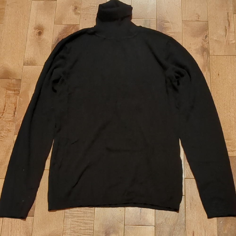 Ichi Black Rub Turtleneck
